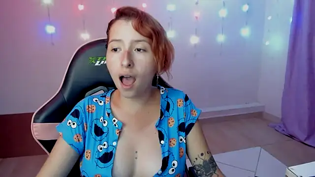 Ginger Sweetty online show from 12, 1, 2025