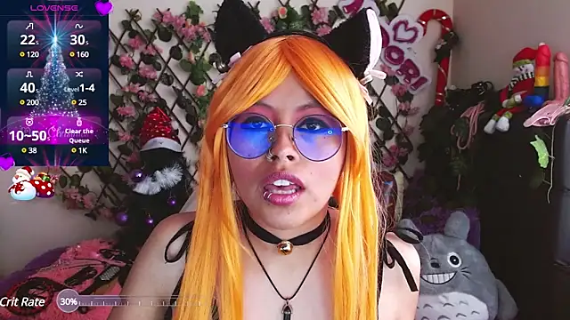 MidoriQuiinn online show from 22, 12, 2024