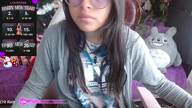 MidoriQuiinn online show from 4, 1, 2025