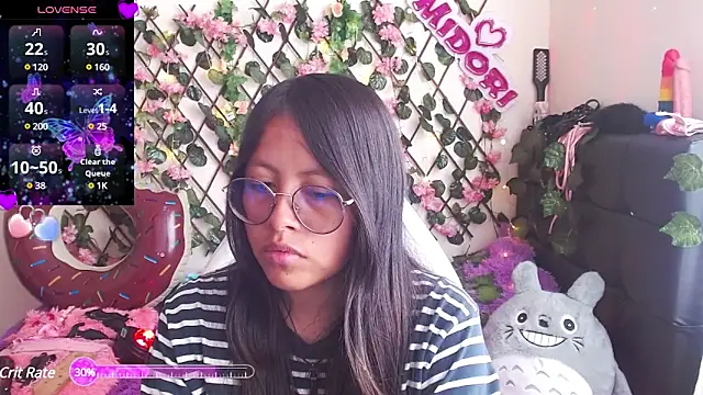 MidoriQuiinn online show from 17, 1, 2025