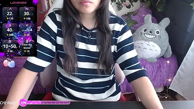 MidoriQuiinn online show from 20, 1, 2025