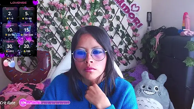 MidoriQuiinn online show from 20, 1, 2025