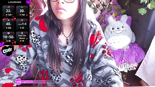 MidoriQuiinn online show from 5, 2, 2025