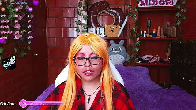 MidoriQuiinn online show from 3, 3, 2025