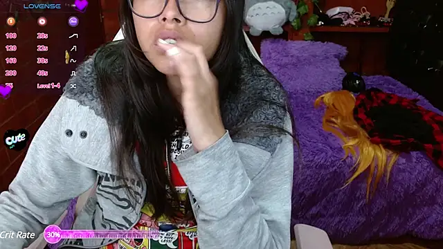 MidoriQuiinn online show from 4, 3, 2025