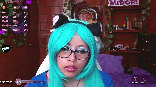 MidoriQuiinn online show from 5, 3, 2025