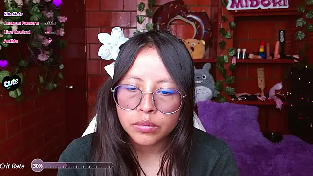 MidoriQuiinn online show from 13, 3, 2025