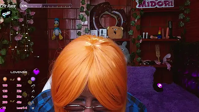 MidoriQuiinn online show from 21, 3, 2025