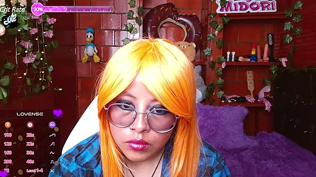 MidoriQuiinn online show from 21, 3, 2025