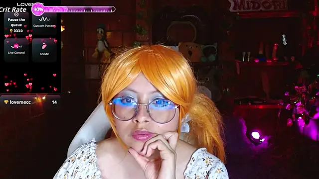 MidoriQuiinn online show from 12, 9, 2025