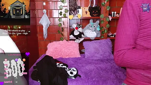 MidoriQuiinn online show from 29, 10, 2025