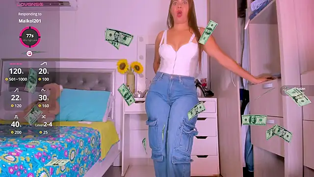 sharonDulce online show from 2, 4, 2026