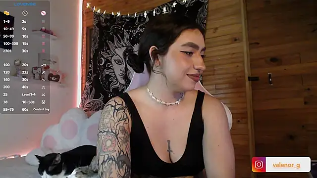 valenor  online show from 27, 2, 2025