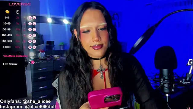 SWEET ALICEXX online show from 24, 12, 2024