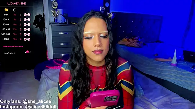 SWEET ALICEXX online show from 28, 12, 2024