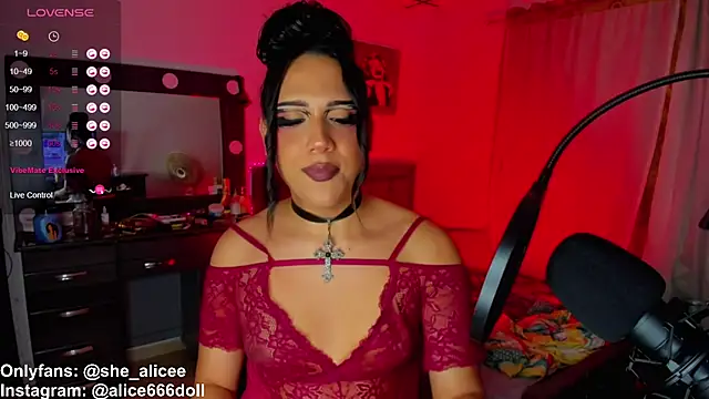 SWEET ALICEXX online show from 28, 1, 2025