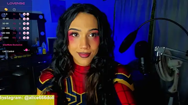 SWEET ALICEXX online show from 21, 2, 2025