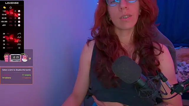 thecherry Paulette online show from 14, 4, 2026