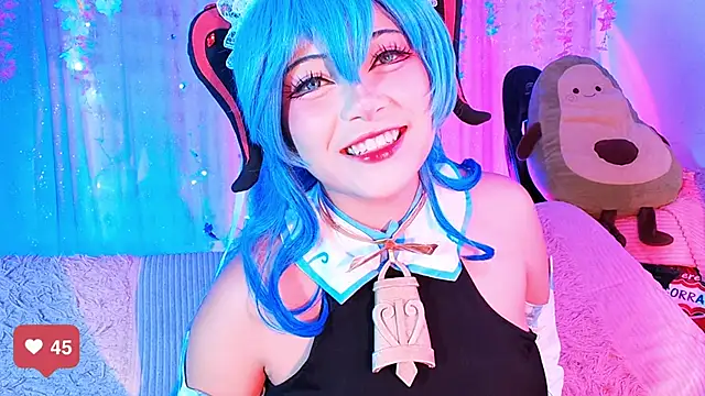 Snapshot of seraphine23 chatting on 12, 1, 2025 seraphine23 online show from 12, 1, 2025