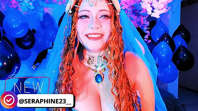 Snapshot of seraphine23 chatting on 19, 10, 2025 seraphine23 online show from 19, 10, 2025