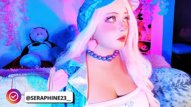seraphine23 online show from 21, 11, 2025