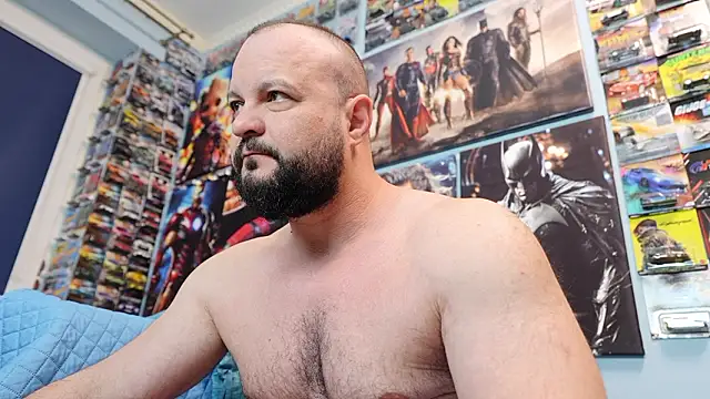 Muscle Bear online show from 6, 3, 2026