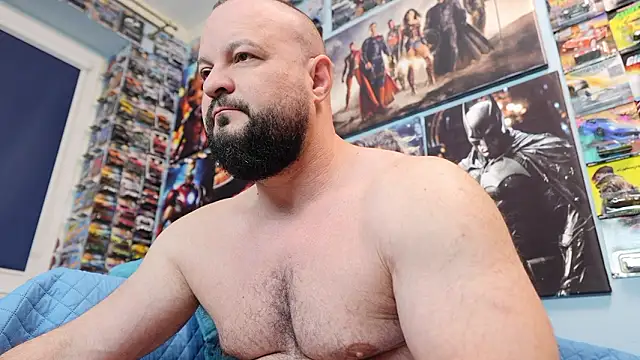 Muscle Bear online show from 11, 3, 2026