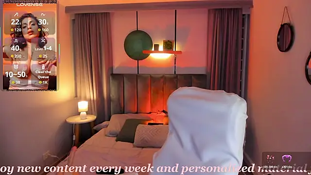 Galilea Fox online show from 12, 11, 2025