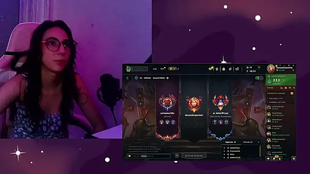 Abysparadise online show from 7, 2, 2025