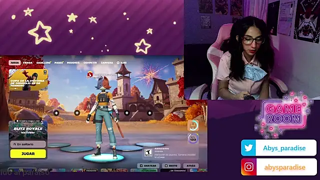 Abysparadise online show from 27, 2, 2026