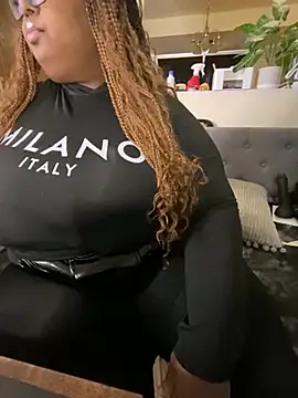 EbonyGoddessKira online show from 20, 2, 2025