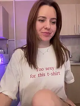 Snapshot of NastyushaaLove chatting on 31, 1, 2025 NastyushaaLove online show from 31, 1, 2025