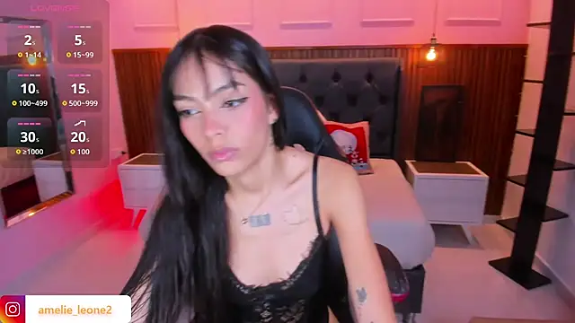 AMELIELEONE online show from 21, 11, 2025