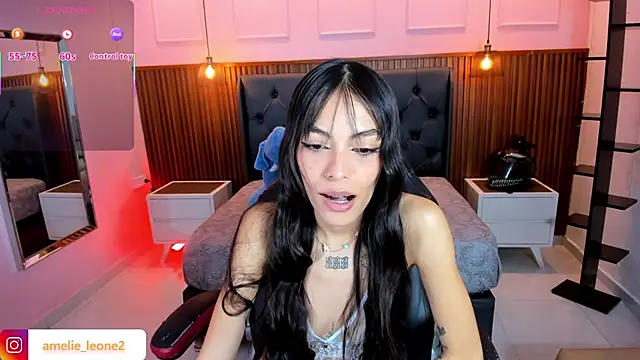 AMELIELEONE online show from 13, 1, 2026