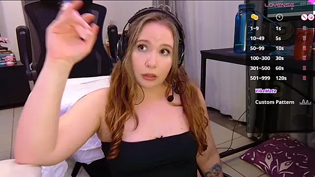 ScarletCarnal online show from 5, 1, 2025