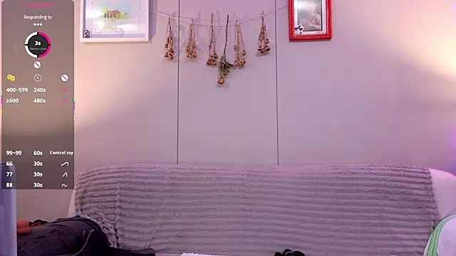 ScarletCarnal online show from 8, 3, 2026