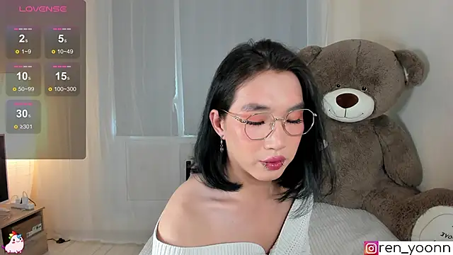 Snapshot of Ren_yoon chatting on 1, 8, 2026 Ren yoon online show from 1, 8, 2026