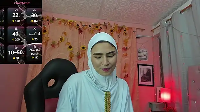 Snapshot of DarshaKhemu chatting on 7, 2, 2025 DarshaKhemu online show from 7, 2, 2025