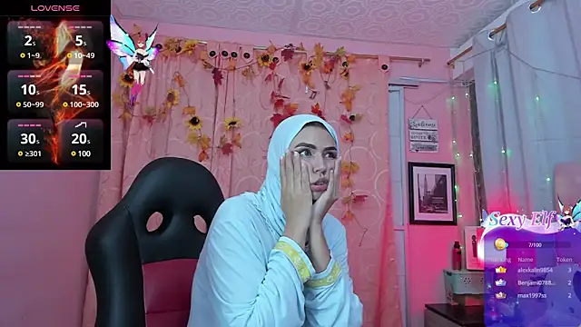 Snapshot of DarshaKhemu chatting on 28, 2, 2025 DarshaKhemu online show from 28, 2, 2025