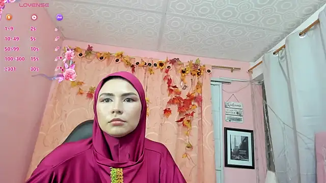 Snapshot of DarshaKhemu chatting on 23, 9, 2025 DarshaKhemu online show from 23, 9, 2025