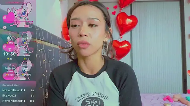 Mia Tin online show from 16, 2, 2025