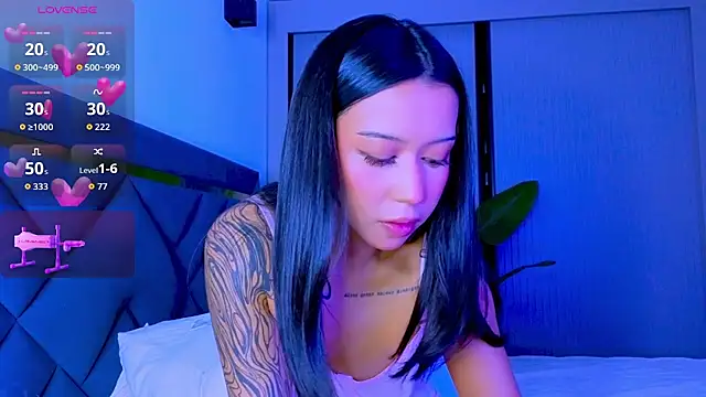 Snapshot of Mia_Tin chatting on 3, 5, 2026 Mia Tin online show from 3, 5, 2026