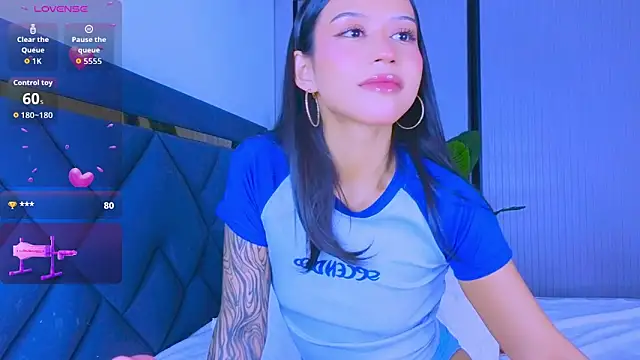 Snapshot of Mia_Tin chatting on 8, 5, 2026 Mia Tin online show from 8, 5, 2026