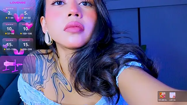 Snapshot of Mia_Tin chatting on 31, 5, 2026 Mia Tin online show from 31, 5, 2026