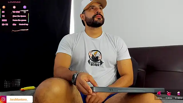 Snapshot of JorsMontero chatting on 16, 6, 2026 JorsMontero online show from 16, 6, 2026