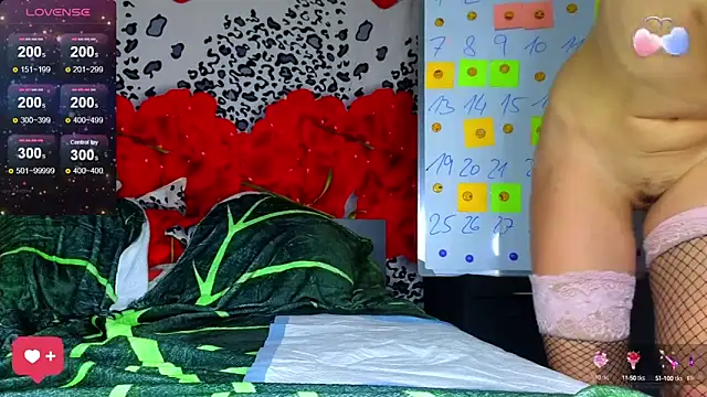 KittyMia online show from 26, 2, 2025