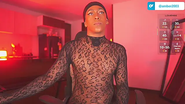 AmberRaus online show from 17, 4, 2026