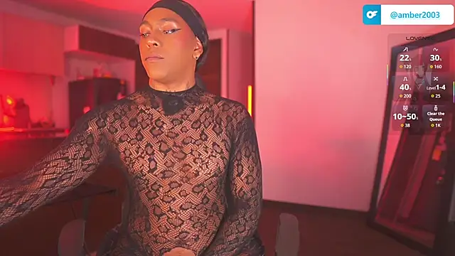 AmberRaus online show from 27, 4, 2026