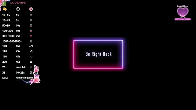 Sweetiegirl00 online show from 26, 1, 2025