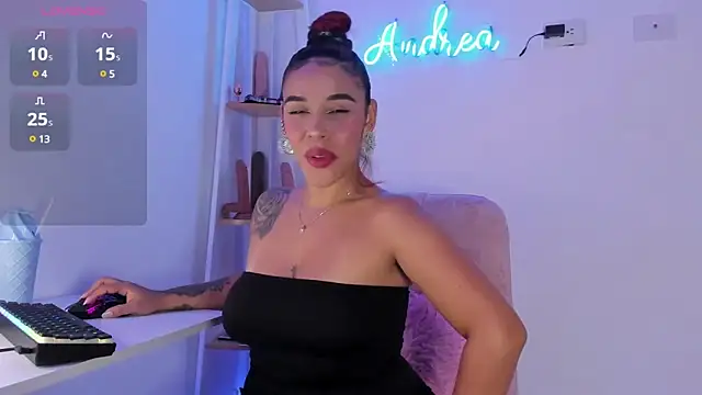 andrea lopezz  online show from 11, 2, 2025